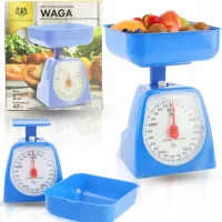 TRADYCYJNA WAGA KUCHENNA MECHANICZNA Z CZYTELNĄ TARCZĄ RETRO STYL SOLIDNA