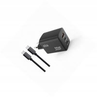 Szybka ładowarka GAN 65W z kablem 3 wejścia do Samsung Galaxy S24 Ultra