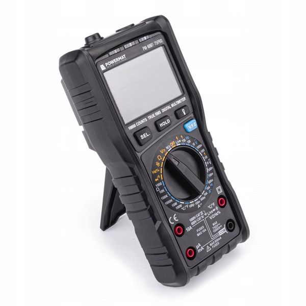 MULTIMETR CYFROWY MIERNIK PRĄDU TEMPERATURA zdjęcie 3