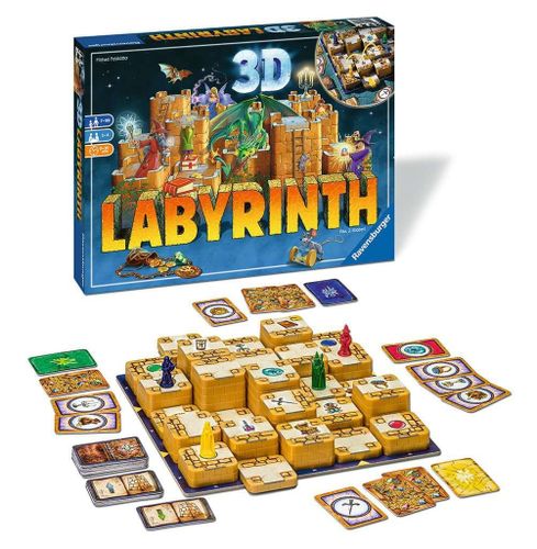 Gra Labyrinth 3D Ravensburger GXP-761456 na Arena.pl