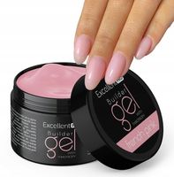 EXCELLENT PRO BUILDER GEL ŻEL Z TIKSOTROPIĄ FRENCH PINK 15 g TPO FREE