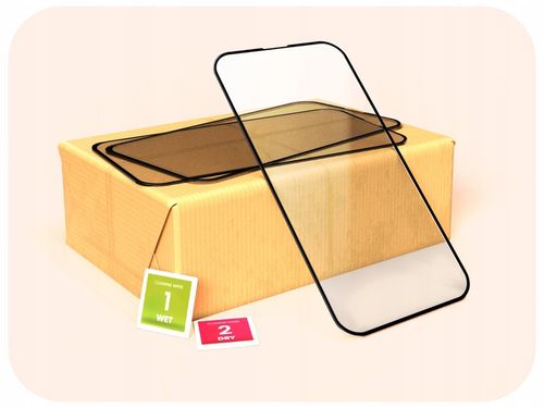 3-pak SZKŁO HARTOWANE DO iPhone 15 PRO na cały ekran 9H ochronne 5D na Arena.pl