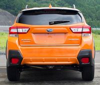 SUBARU XV II - LISTWA CHROM chromowana na Klapę