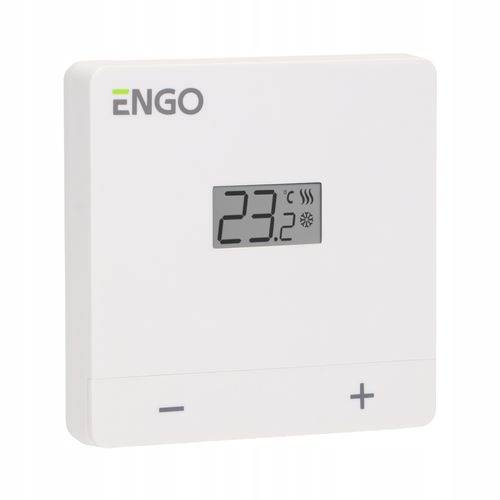 Regulator temperatury przewodowy ENGO CONTROLS 230V biały na Arena.pl