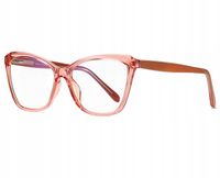 Okulary z Filtrem Niebieskim do Ekranów LCD kocie