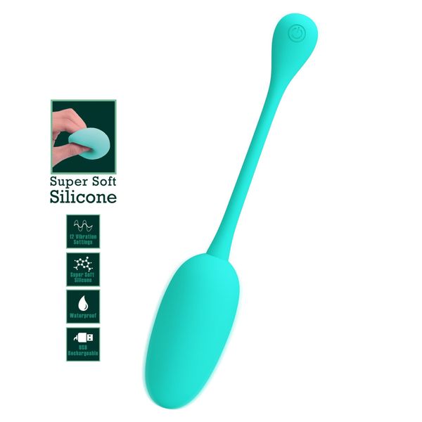 pretty love knucker green, 12 vibration functions memory function zdjęcie 2