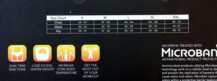 Kurtka z kapturem męska neopren Jogging Sauna Odblask FITNESS SAUNATEK r. L zdjęcie 9