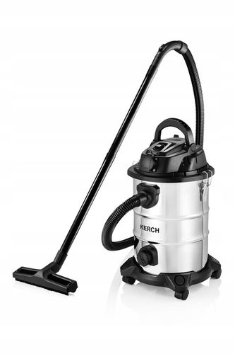 ODKURZACZ PRZEMYSŁOWY BEZWORKOWY MOKRO SUCHO KERCH RADO 3800W na Arena.pl