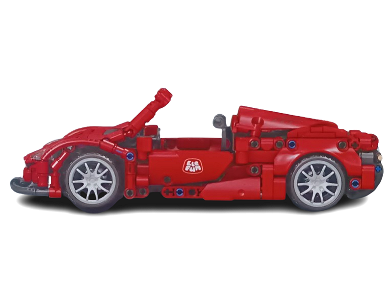 Klocki Elefun Racing Car Samochód wyścigowy C0905 zdjęcie 6