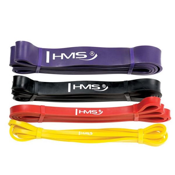 Zestaw Gum do ćwiczeń GU05 SET HMS zdjęcie 1