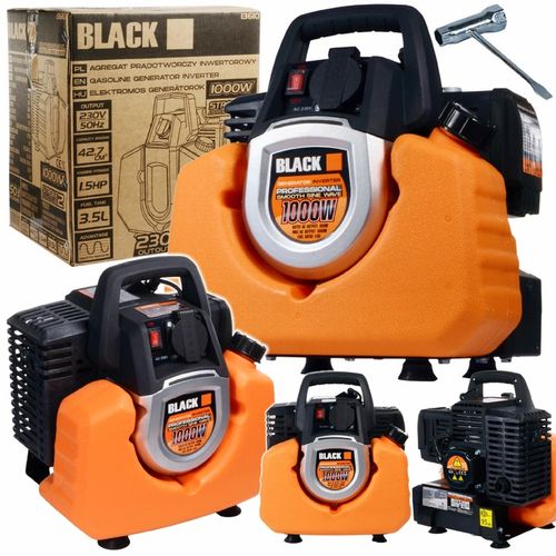 AGREGAT PRĄDOTWÓRCZY GENERATOR INWERTOROWY 1000 W na Arena.pl