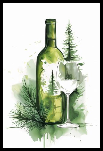 Plakat 30x45cm Naturalny Smak na Arena.pl
