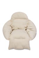 Poduszka Luaro Na Huśtawkę Wiszącą Bocianie Gniazdo Xxl Ecru