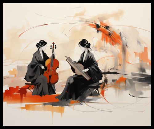 Plakat 60x50cm Harmonia Ciszy na Arena.pl