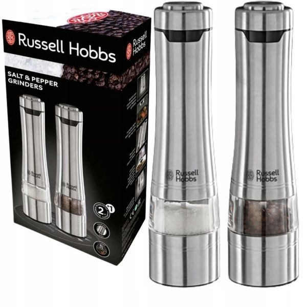 RUSSELL HOBBS ZESTAW MŁYNKÓW DO SOLI I PIEPRZU zdjęcie 2