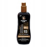 Australian Gold spray bronzer spf15 100ml do opalania na brąz