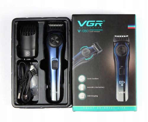 Profesjonalna maszynka do włosów VGR V-080 na Arena.pl