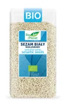 Sezam BiaŁy NieŁuskany BIO 400 g - BIO Planet