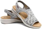 Sandały damskie Unisoft 24SD02-7196 - szare 37