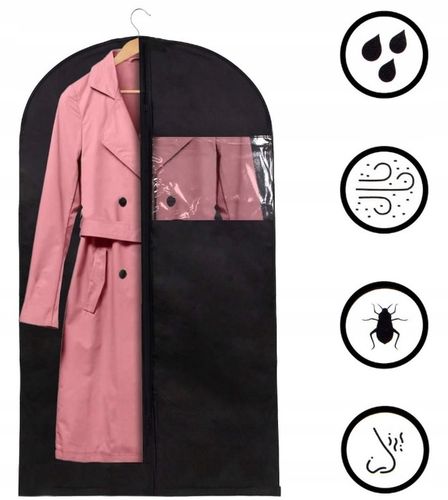 5 X DUŻY POKROWIEC NA UBRANIA SUKNIĘ SUKIENKĘ PŁASZCZ KURTKĘ 60X150 na Arena.pl