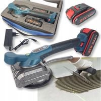 PRZYSSAWKA WIBRUJĄCA DO PŁYTEK WIBRATOR DO POZIOMOWANIA 2xAKU MOCNA