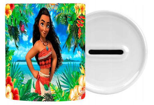 Skarbonka Ceramiczna Vaiana - Moana na Arena.pl