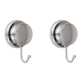 Wieszak łazienkowy na przyssawkę uchwyt na ręcznik 2 szt - Yoka