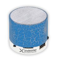 XP101B EXTREME GŁOŚNIK BLUETOOTH FM FLASH NIEBIESKI