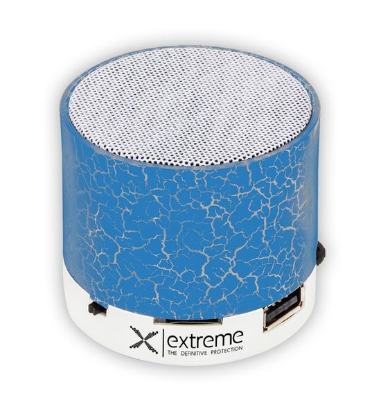 XP101B EXTREME GŁOŚNIK BLUETOOTH FM FLASH NIEBIESKI zdjęcie 1