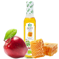 Ocet jabłkowy 5% z miodem BIO 250 ml/BIOnaturo