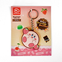 Kirby’s Dream Buffet | 5 cm | Guma | Brelok | Kirby