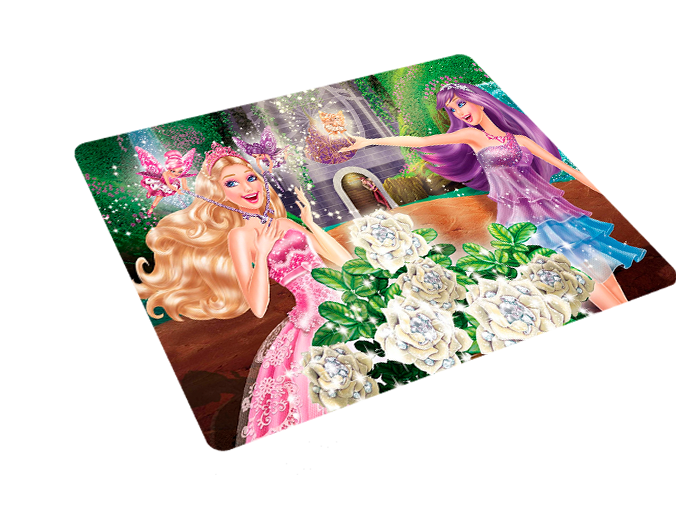Podkładka pod myszkę Barbie zdjęcie 3
