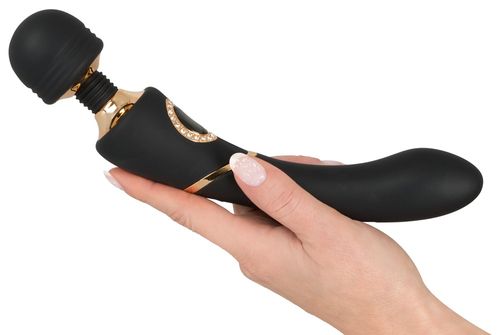 masażer wand cleopatra silikonowy usb 24 cm na Arena.pl