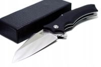 Nóż składany taktyczny survival Snake EDC flipper