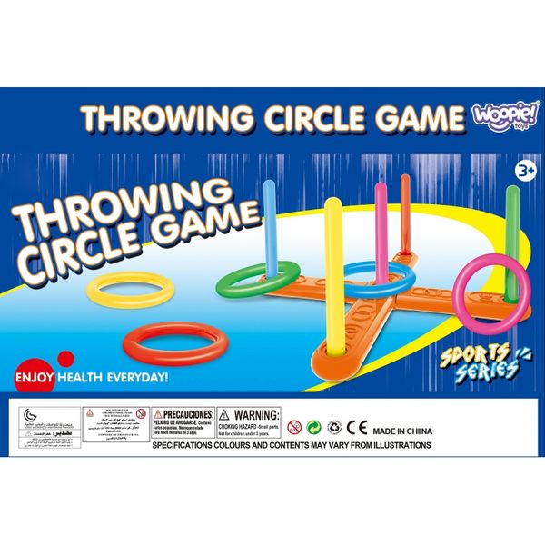 WOOPIE Gra Zręcznościowa SERSO FUN CIRCLE GAME 3+ zdjęcie 6