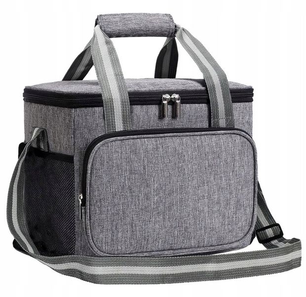 Torba Termiczna ŚNIADANIOWA duża na śniadanie jedzenie napoje LUNCH BOX zdjęcie 5