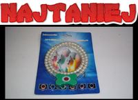 Świecąca obroża naszyjnik dla psa LED 18,5 cm