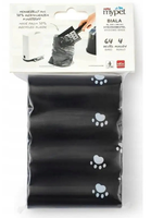 ROTHO Woreczki worki do łopatki stojaka na odchody kupy kota 64 szt 4 rolki