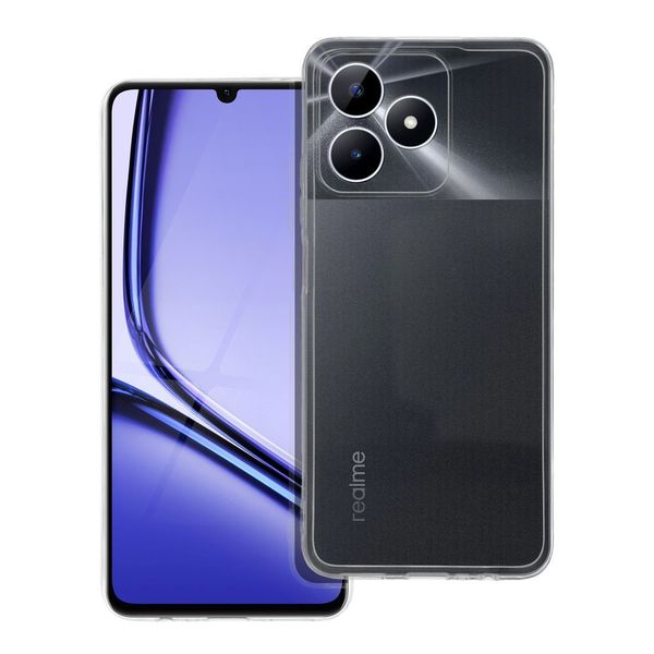 Futerał CLEAR CASE 2 mm do REALME NOTE 50 (camera protection) transparentny zdjęcie 1