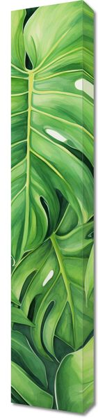 Obraz 20x100cm Tajemnice Liści zdjęcie 1