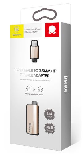 Baseus przejściówka adapter Iphone mini jack 3.5 na Arena.pl