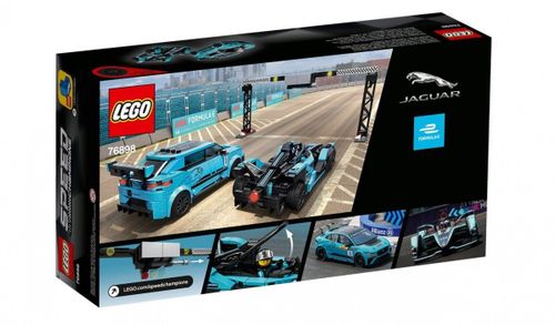 Klocki Speed Champions Formuła E Panasonic Jaguar na Arena.pl