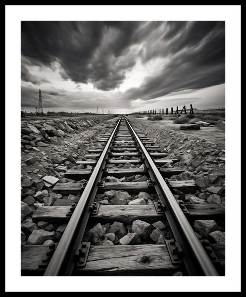 Plakat 40x50cm Podróż w Nieznane zdjęcie 3