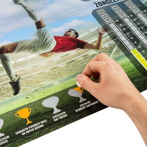 Zdrapka Piłkarza Sprintigo na Arena.pl