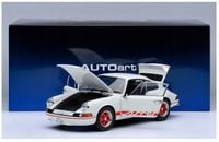 AUTOART PORSCHE 911 CARRERA 2.7 RS “The Circuit Wolf” White/red 1:18