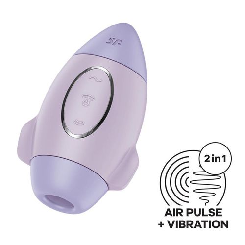 masażer, stymulator i wibrator dla kobiet z silikonu w kształcie rakiety na Arena.pl