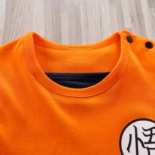 Pajacyk niemowlęcy SON GOKU 80 - GaGatki zdjęcie 6