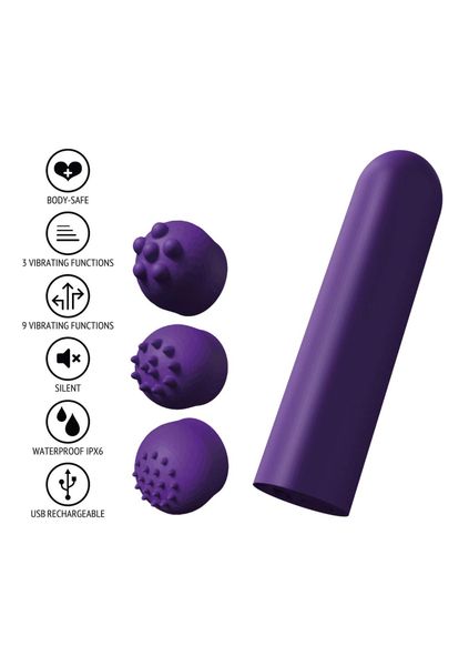 Pocket Vibrator Purple zdjęcie 11