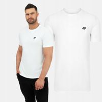 4F T-SHIRT MĘSKI KOSZULKA MĘSKA BAWEŁNIANA