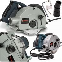 BRUZDOWNICA ELEKTRYCZNA 3500W DO BETONU ZESTAW NARZĘDZI TARCZE DUŻA